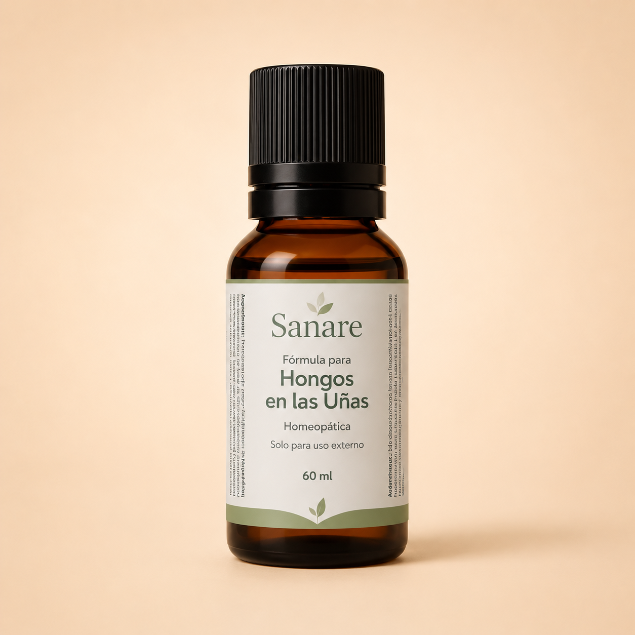 Sanare™ Fórmula para Hongos en las Uñas – 60 ml